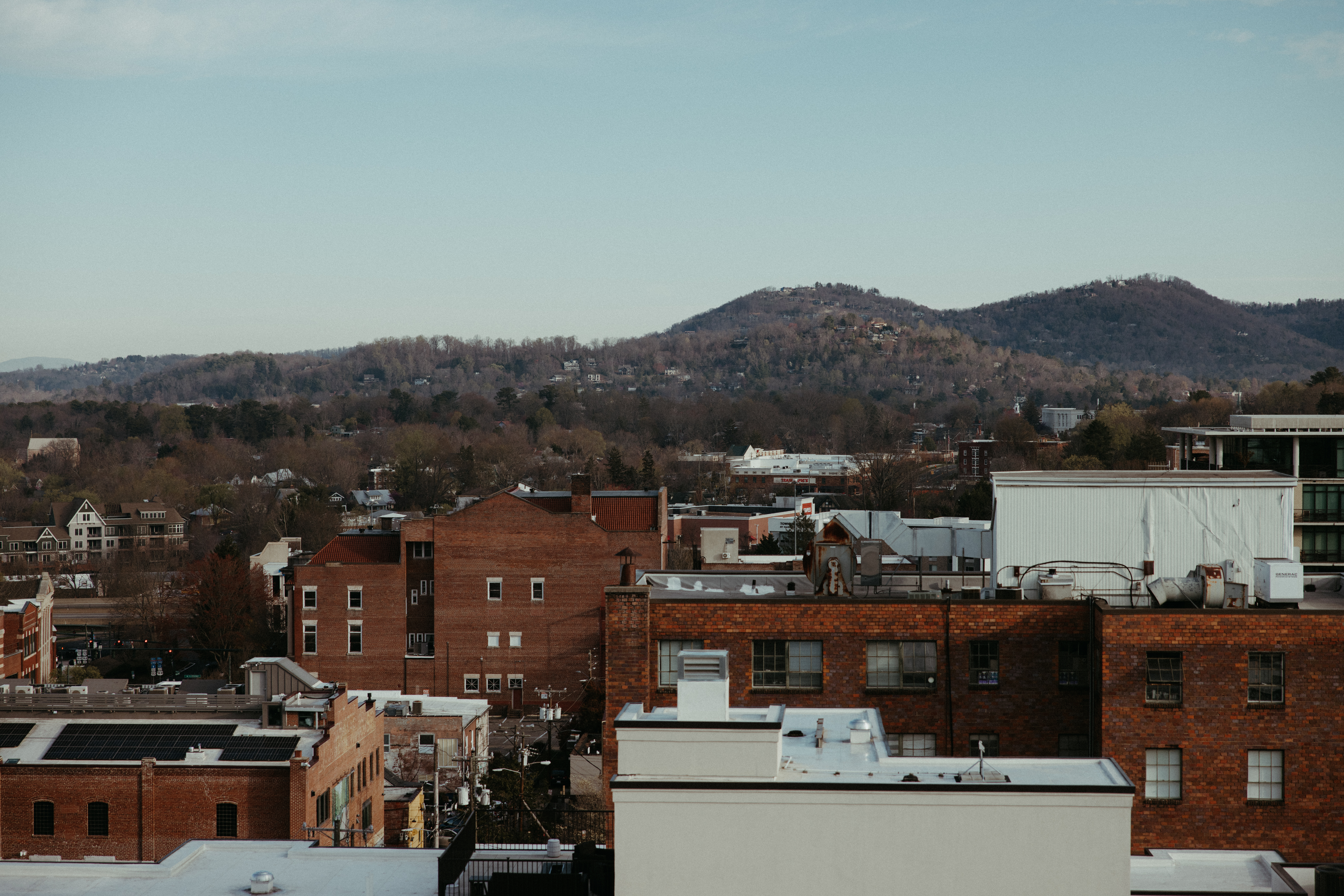 Downtown Asheville Rooftop Wedding