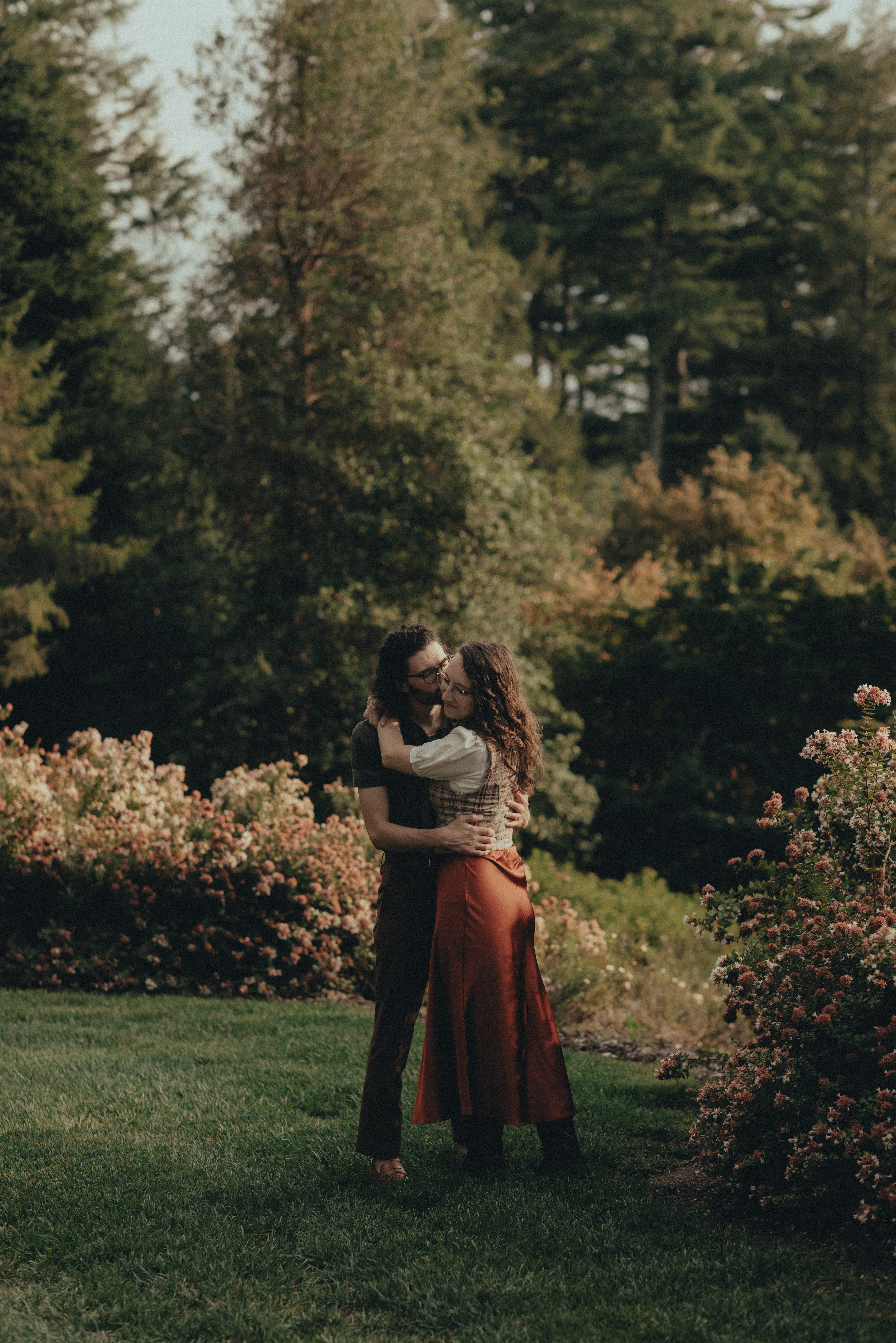 biltmore estate engagement photos 