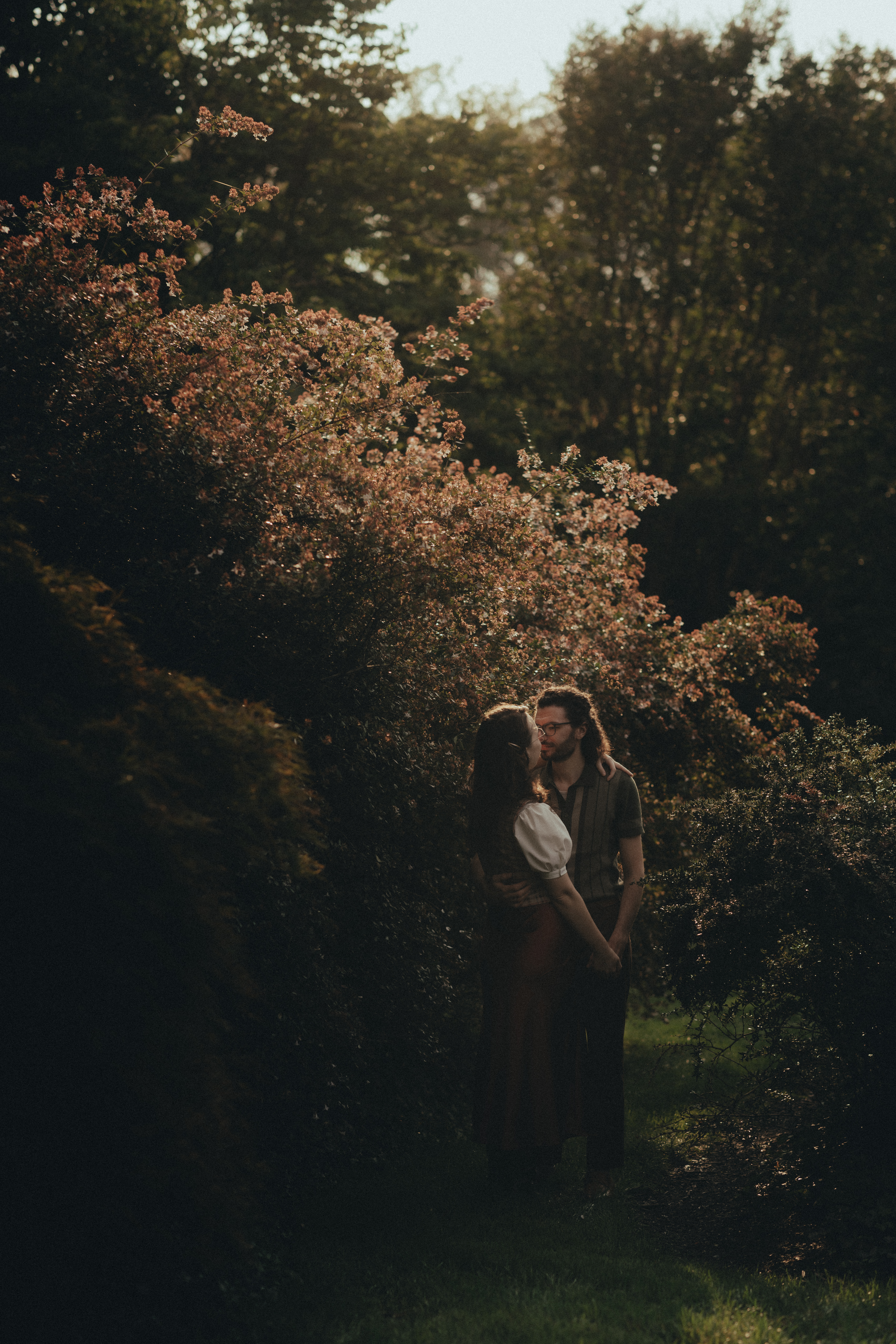 biltmore estate engagement photos 