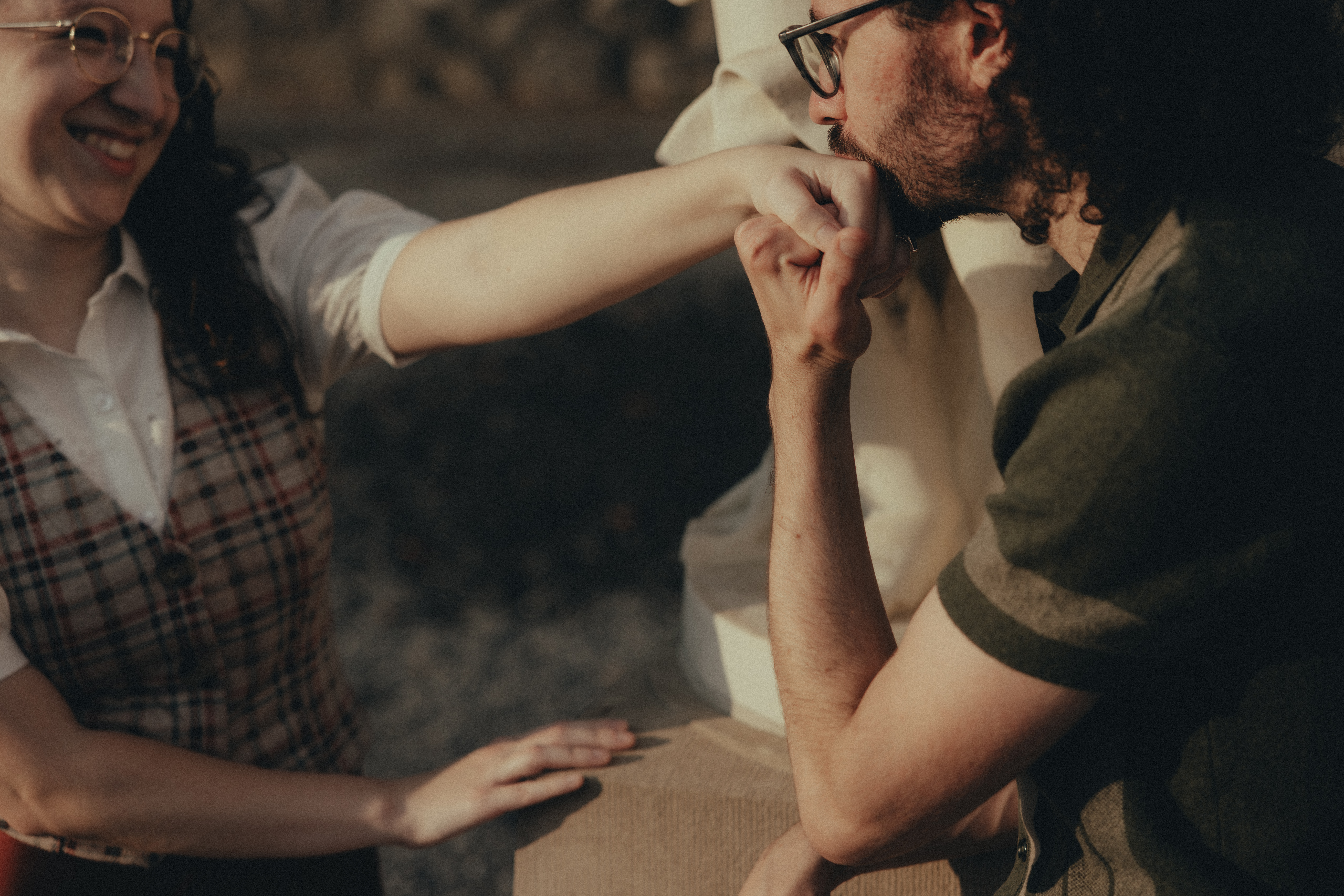 biltmore estate engagement photos 