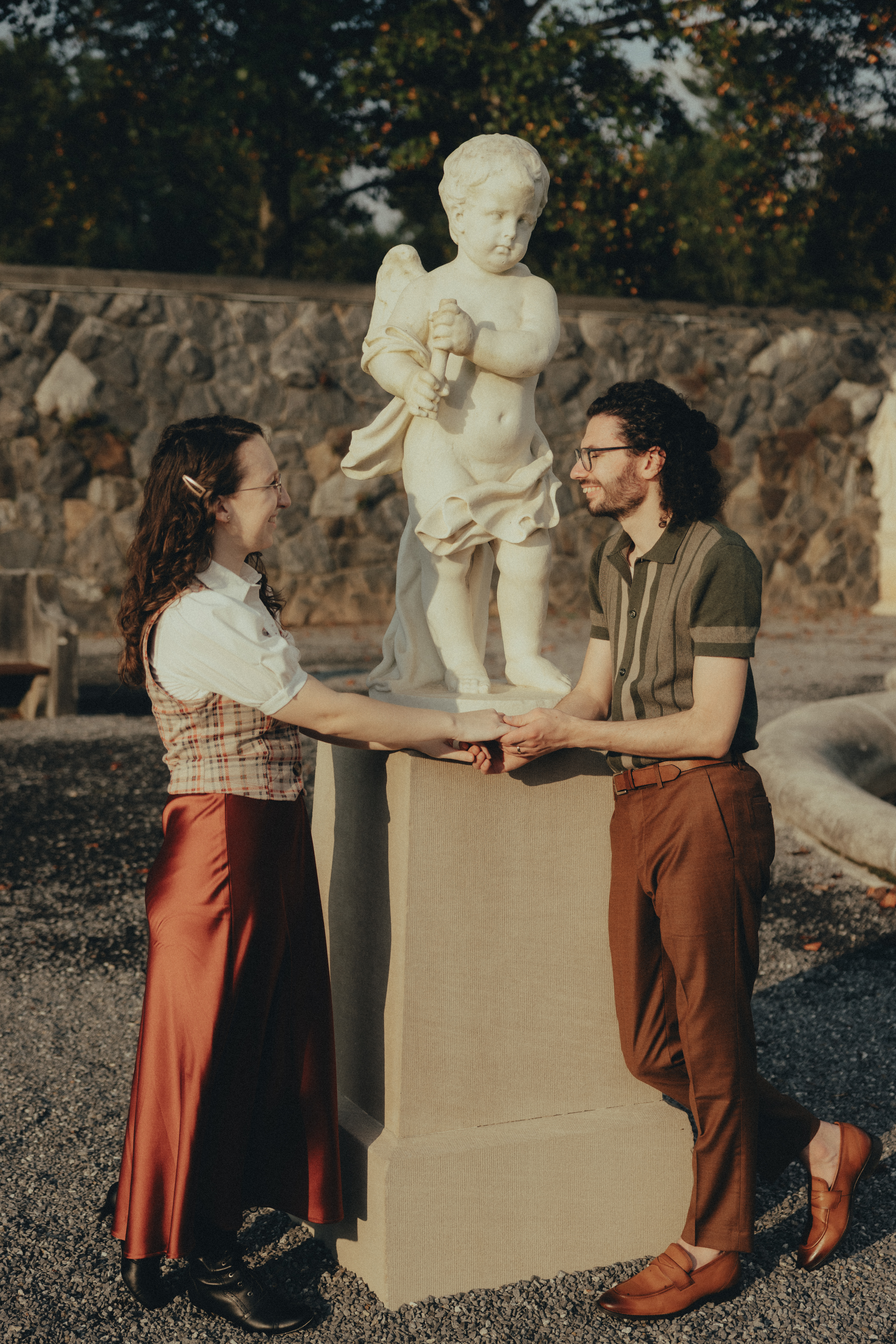 biltmore estate engagement photos 