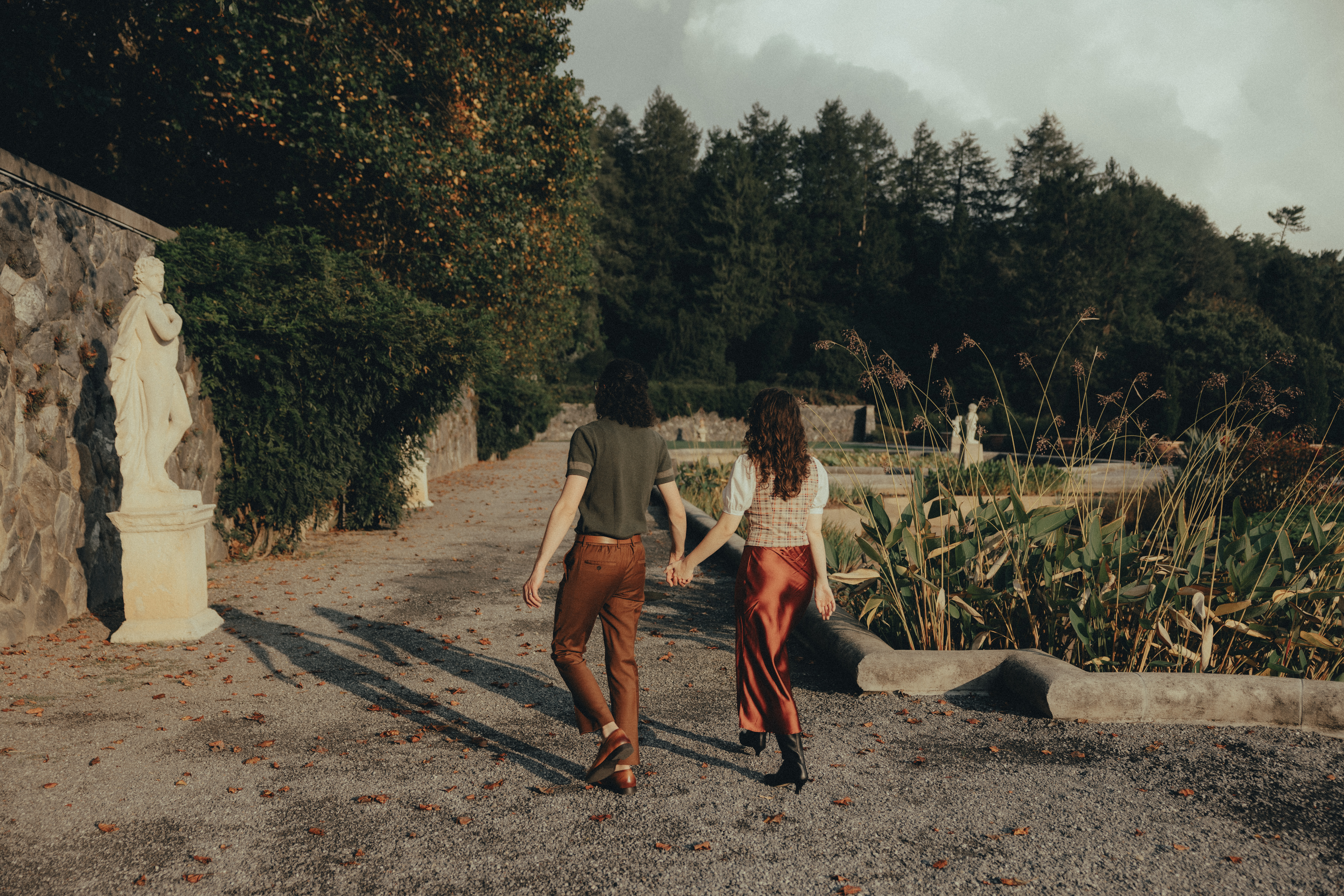 biltmore estate engagement photos 