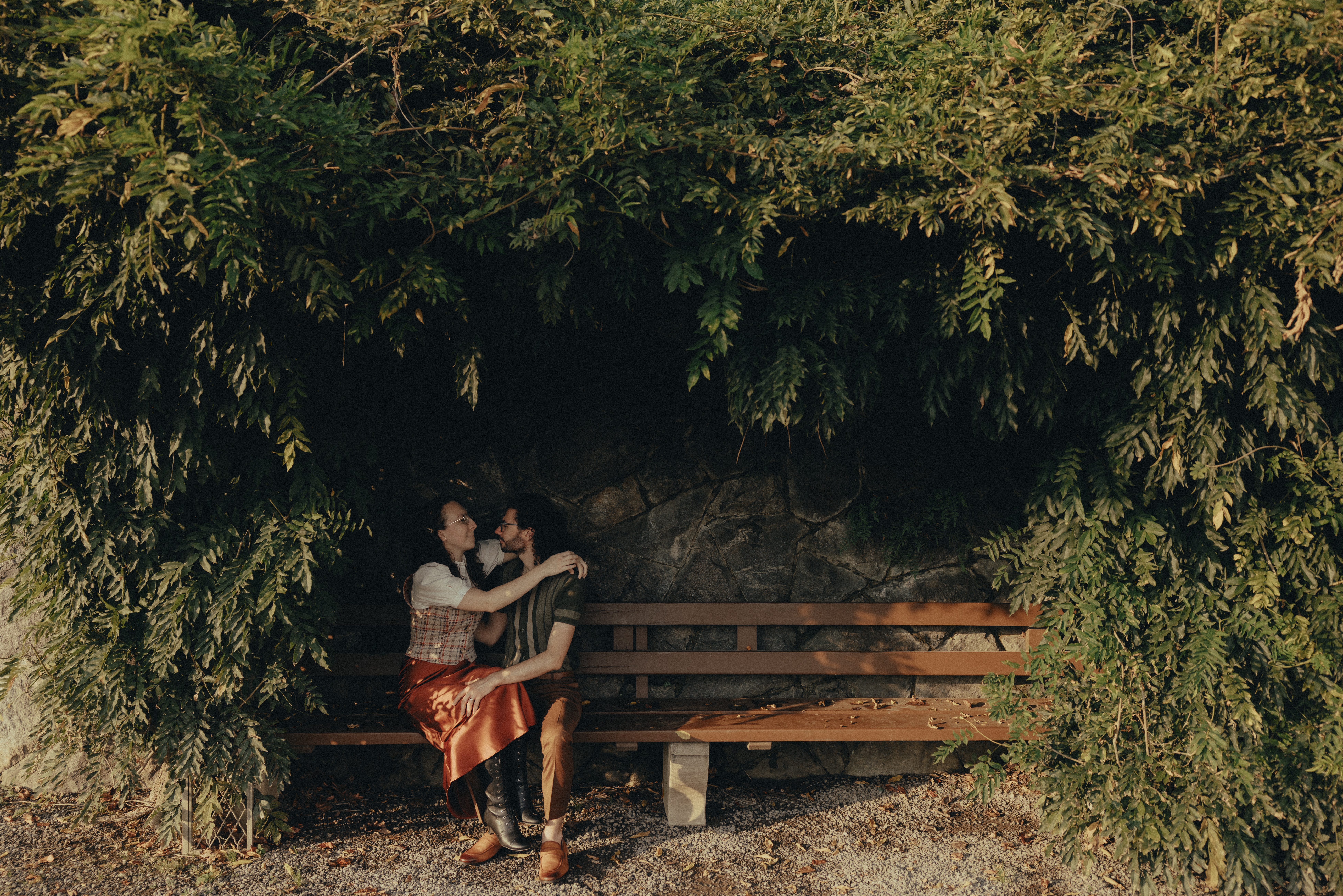 biltmore estate engagement photos 