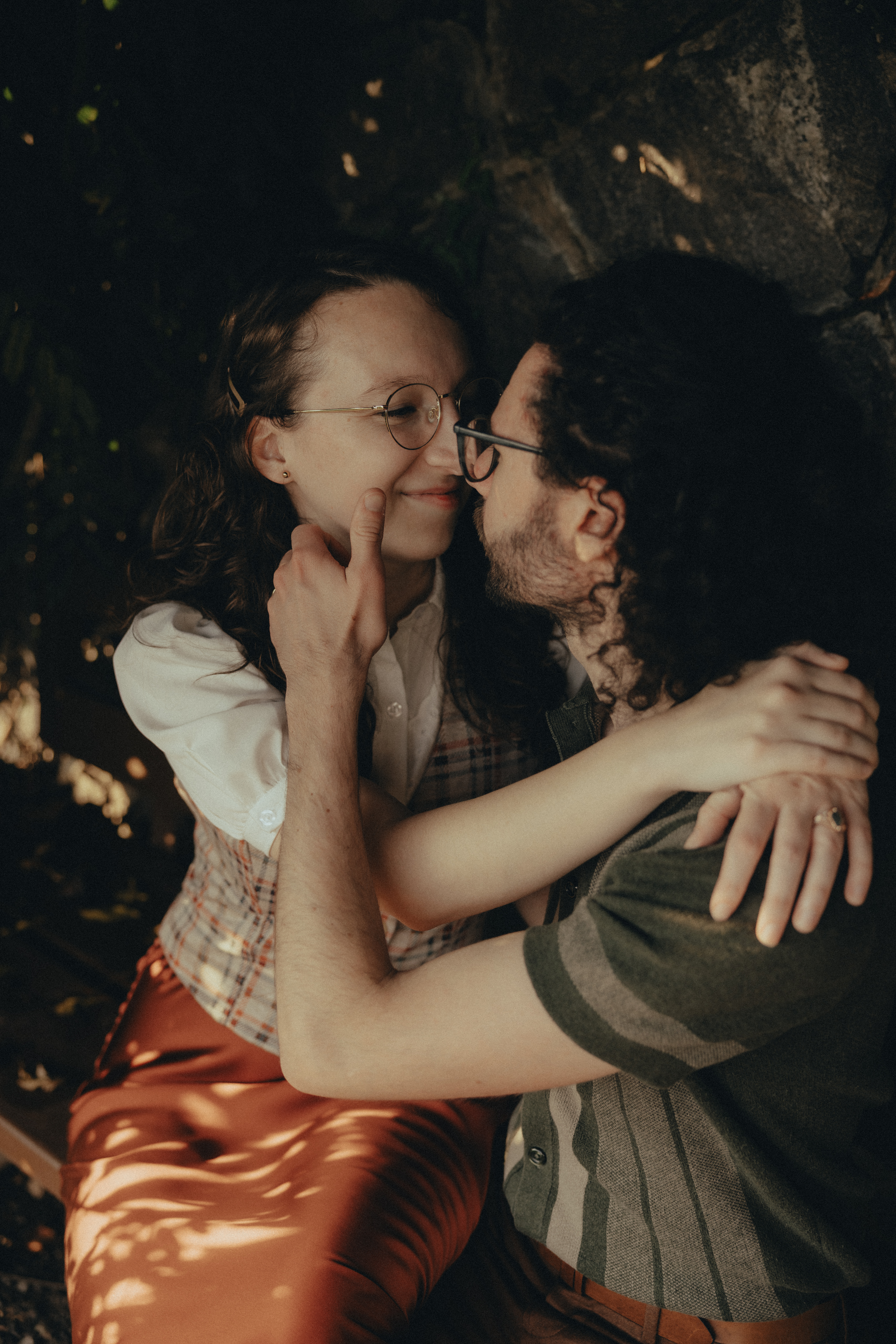 biltmore estate engagement photos 