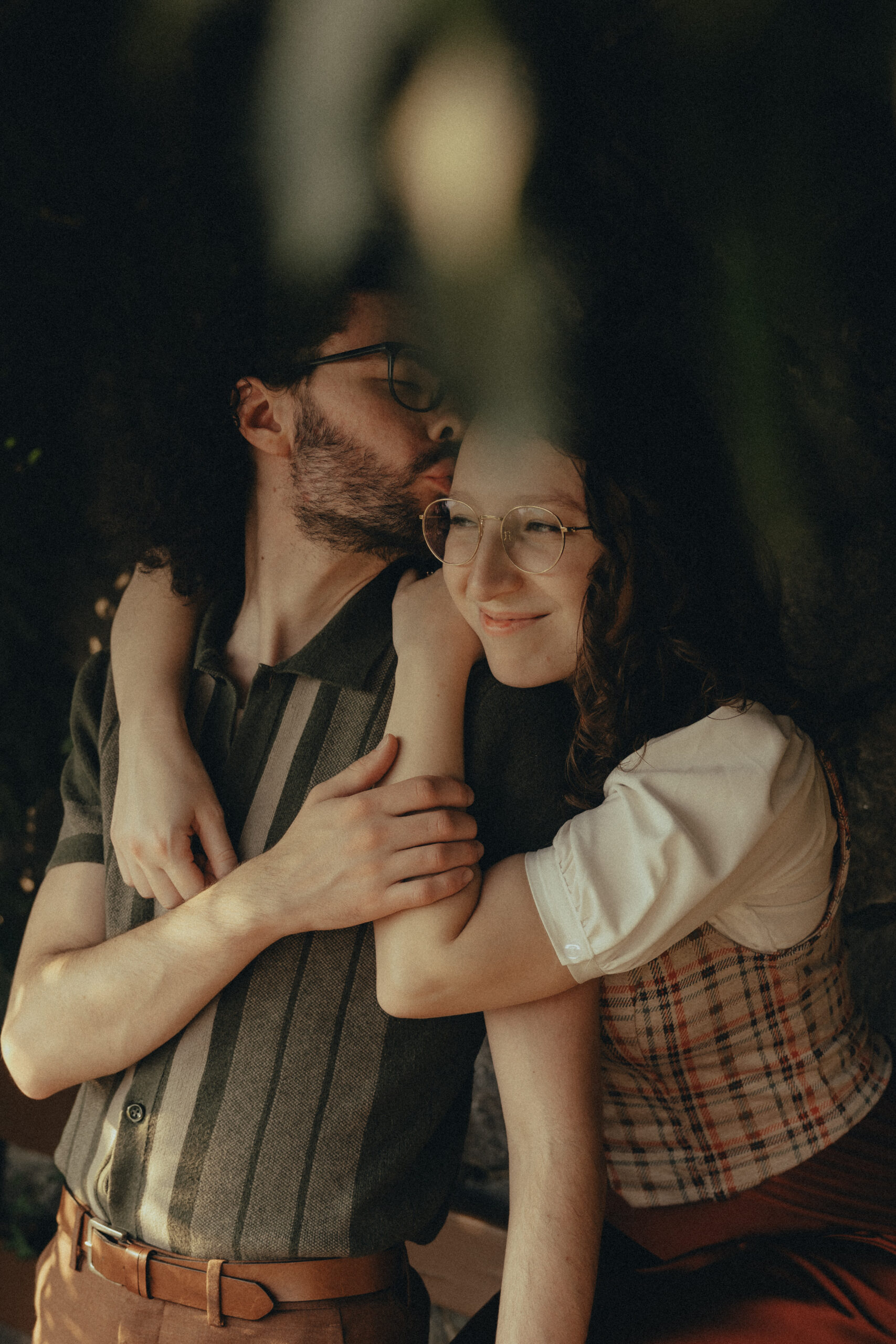 biltmore estate engagement photos 