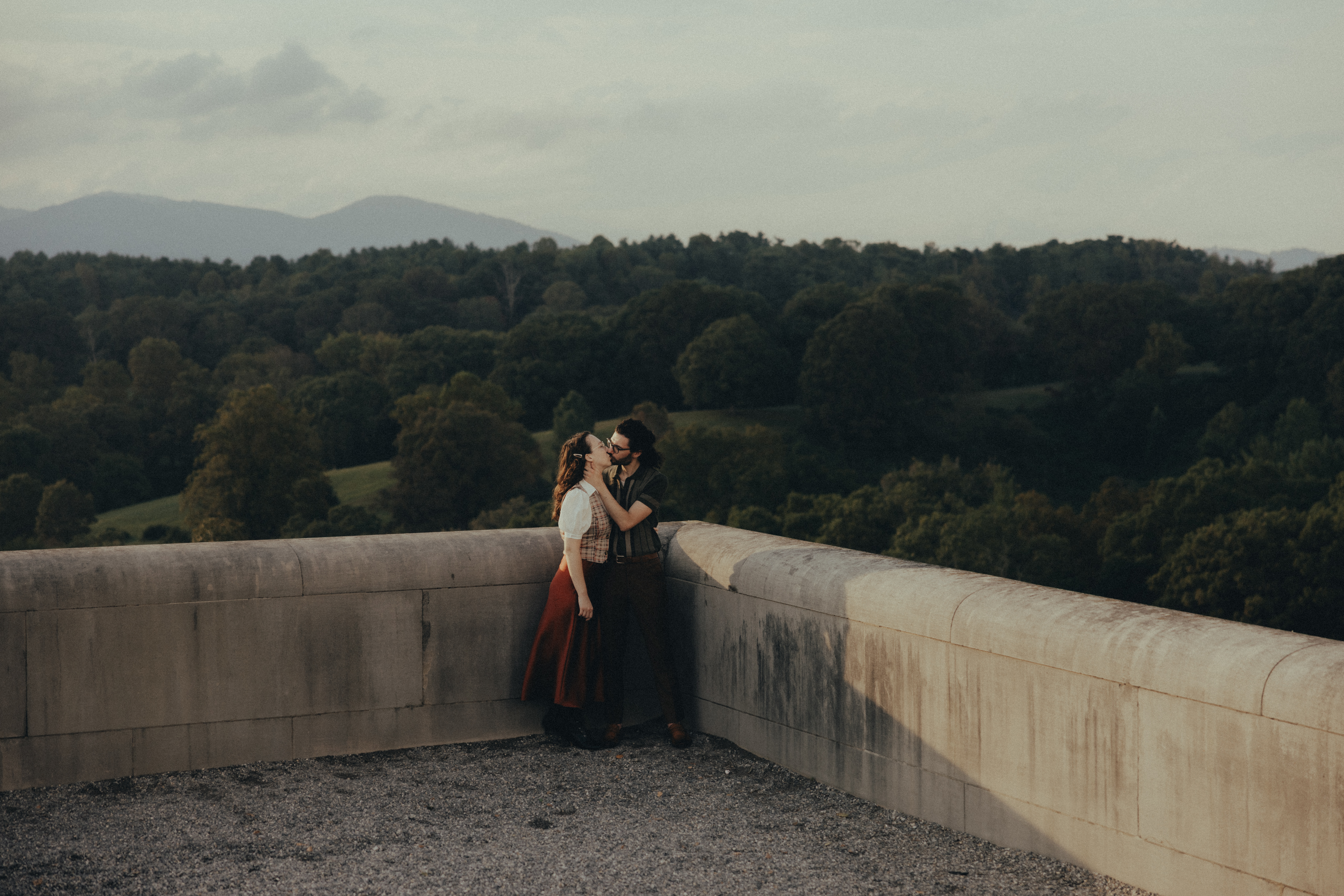 biltmore estate engagement photos 