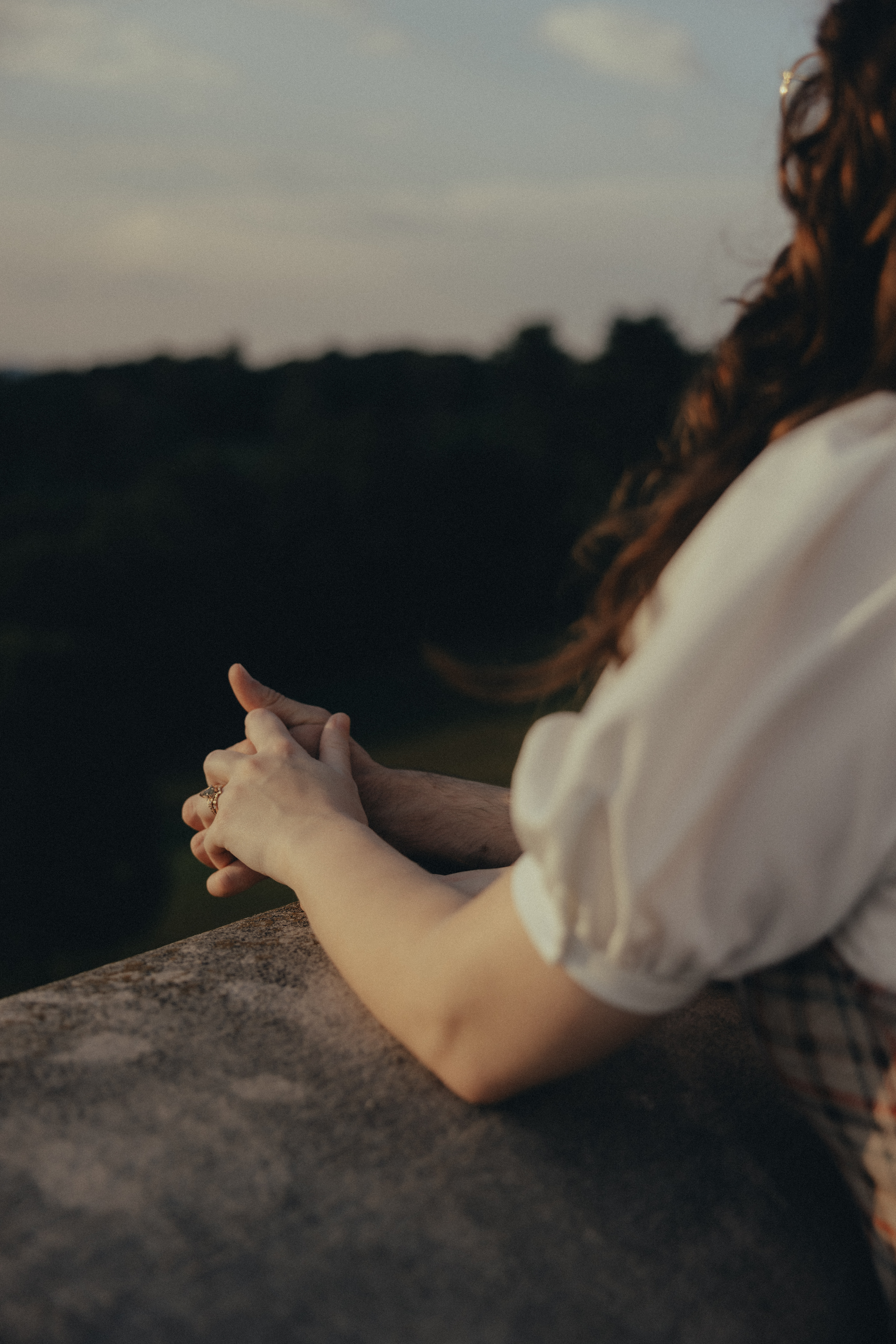 biltmore estate engagement photos 