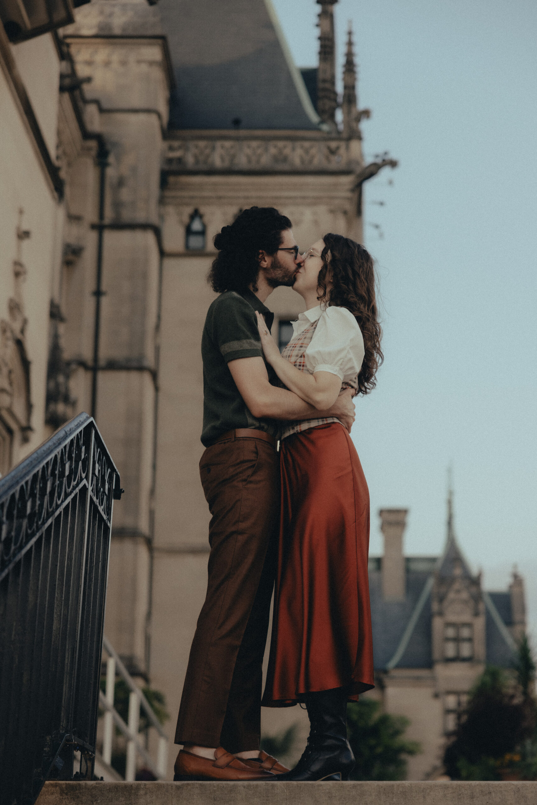 biltmore estate engagement photos 