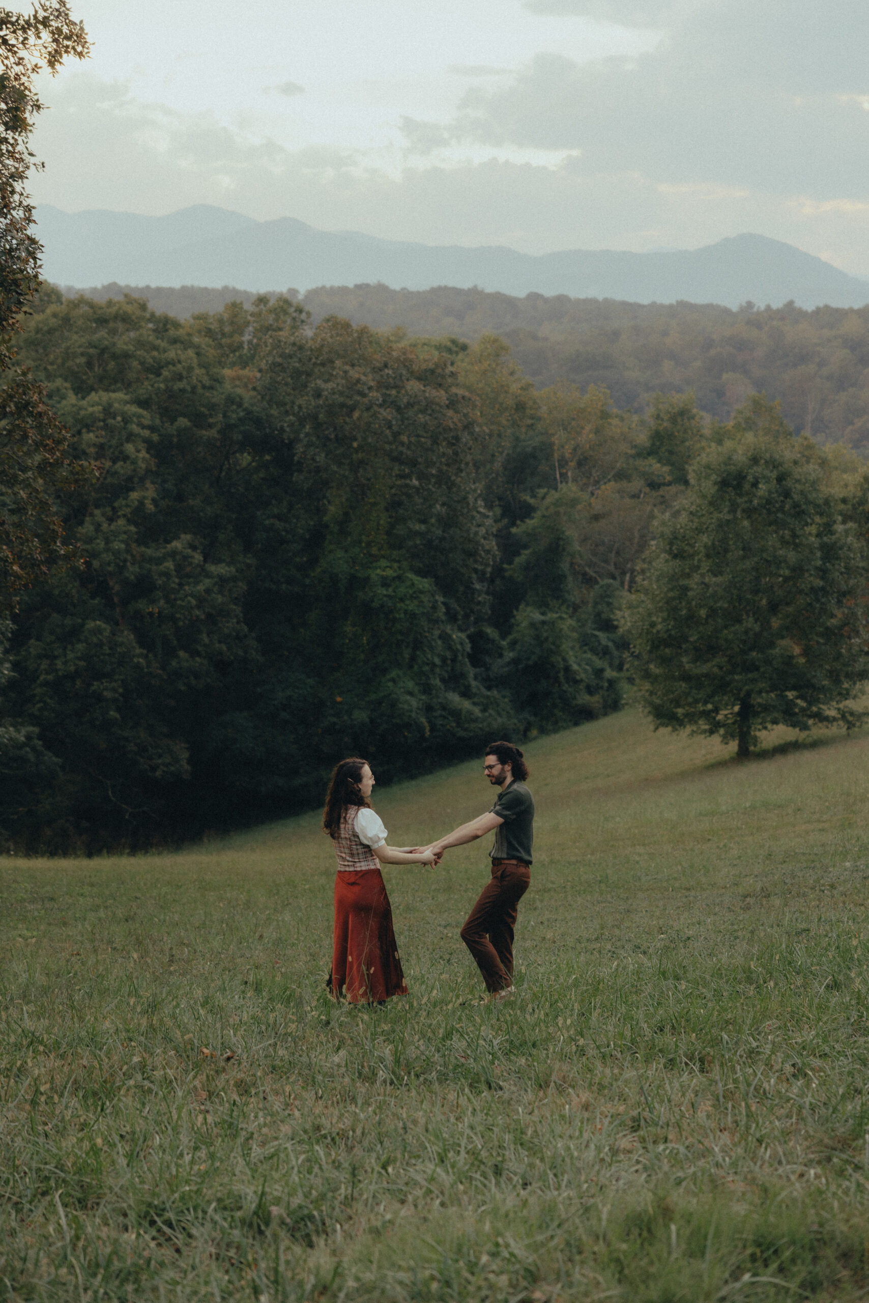 biltmore estate engagement photos 