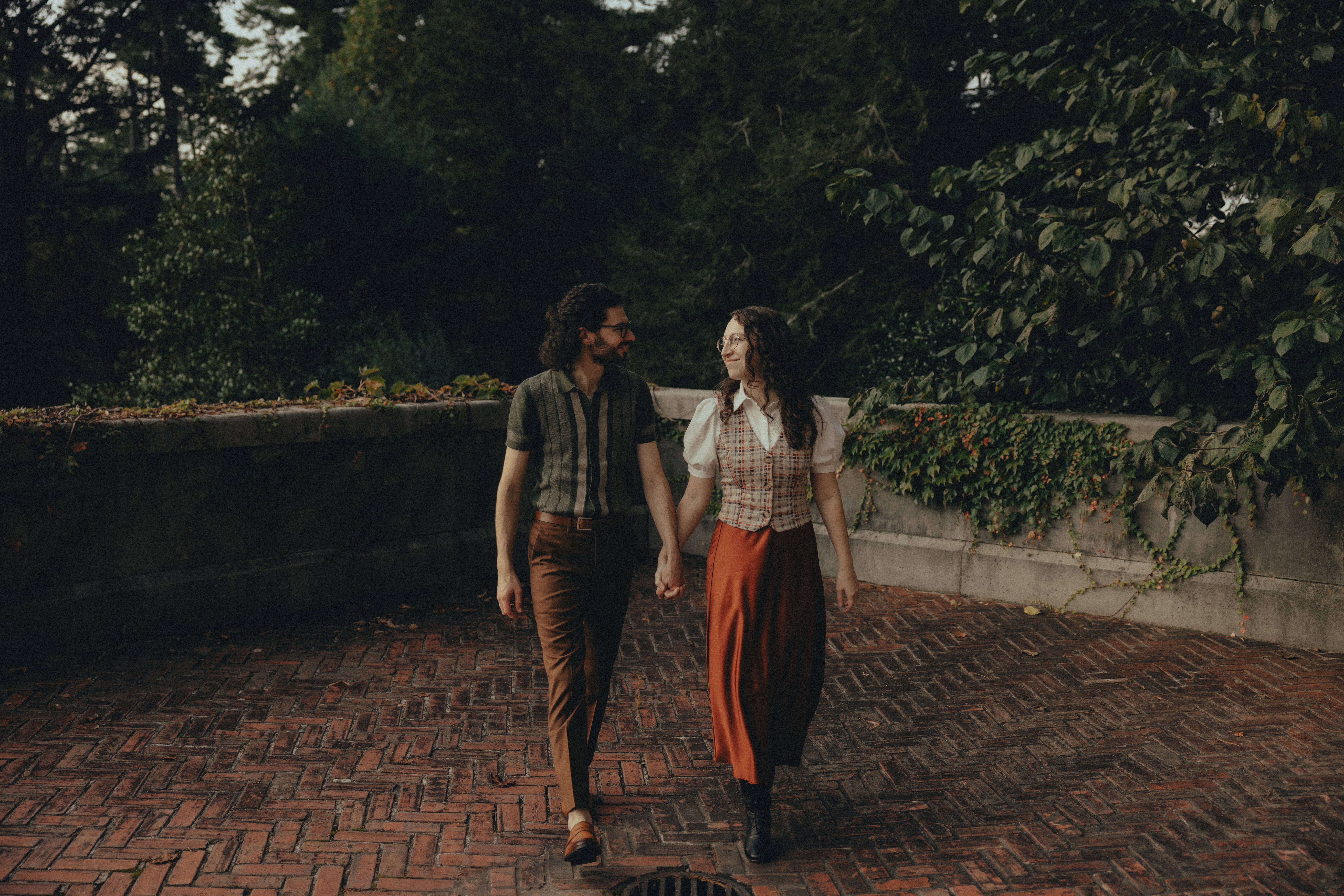 biltmore estate engagement photos 