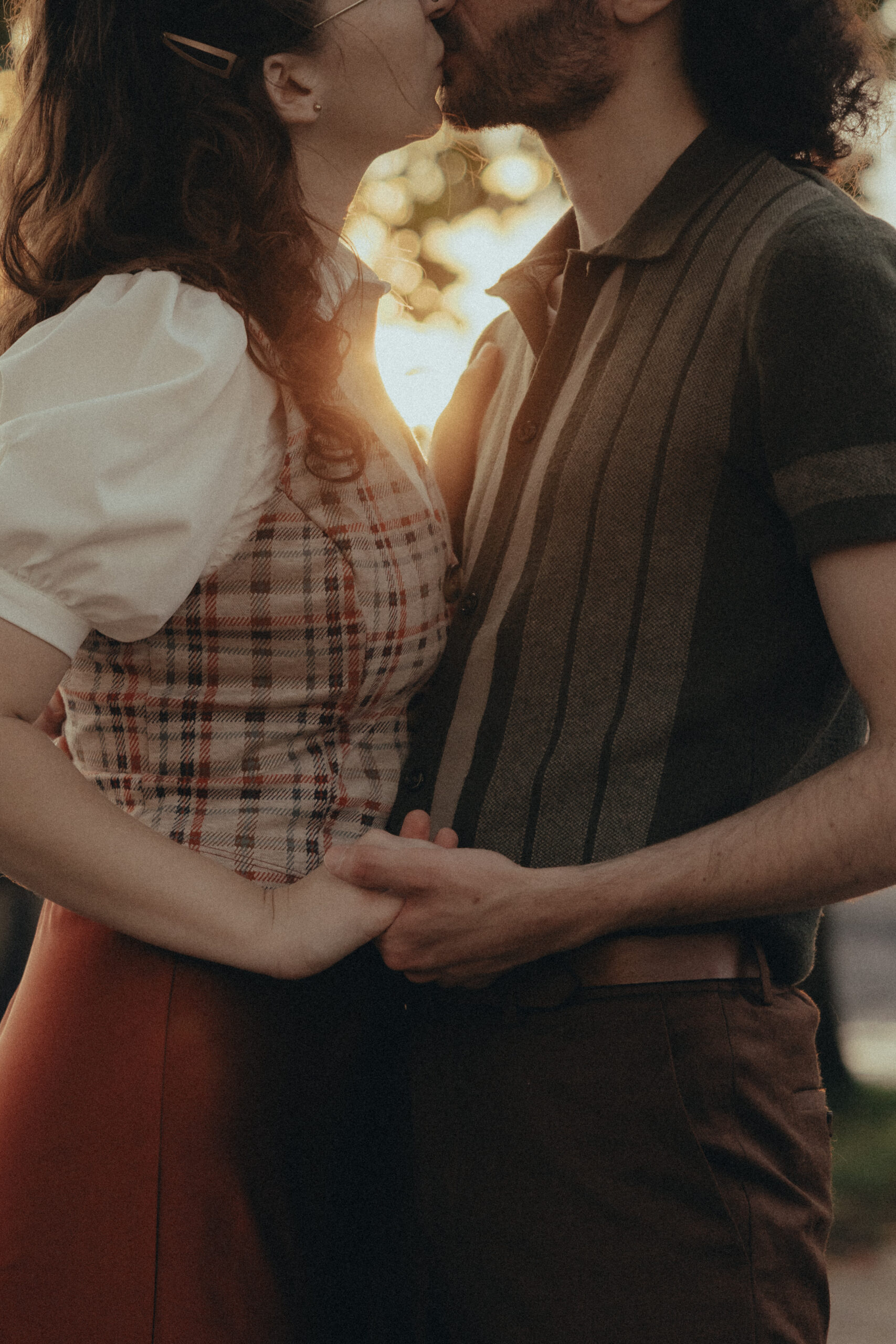 moody biltmore estate engagement photos 