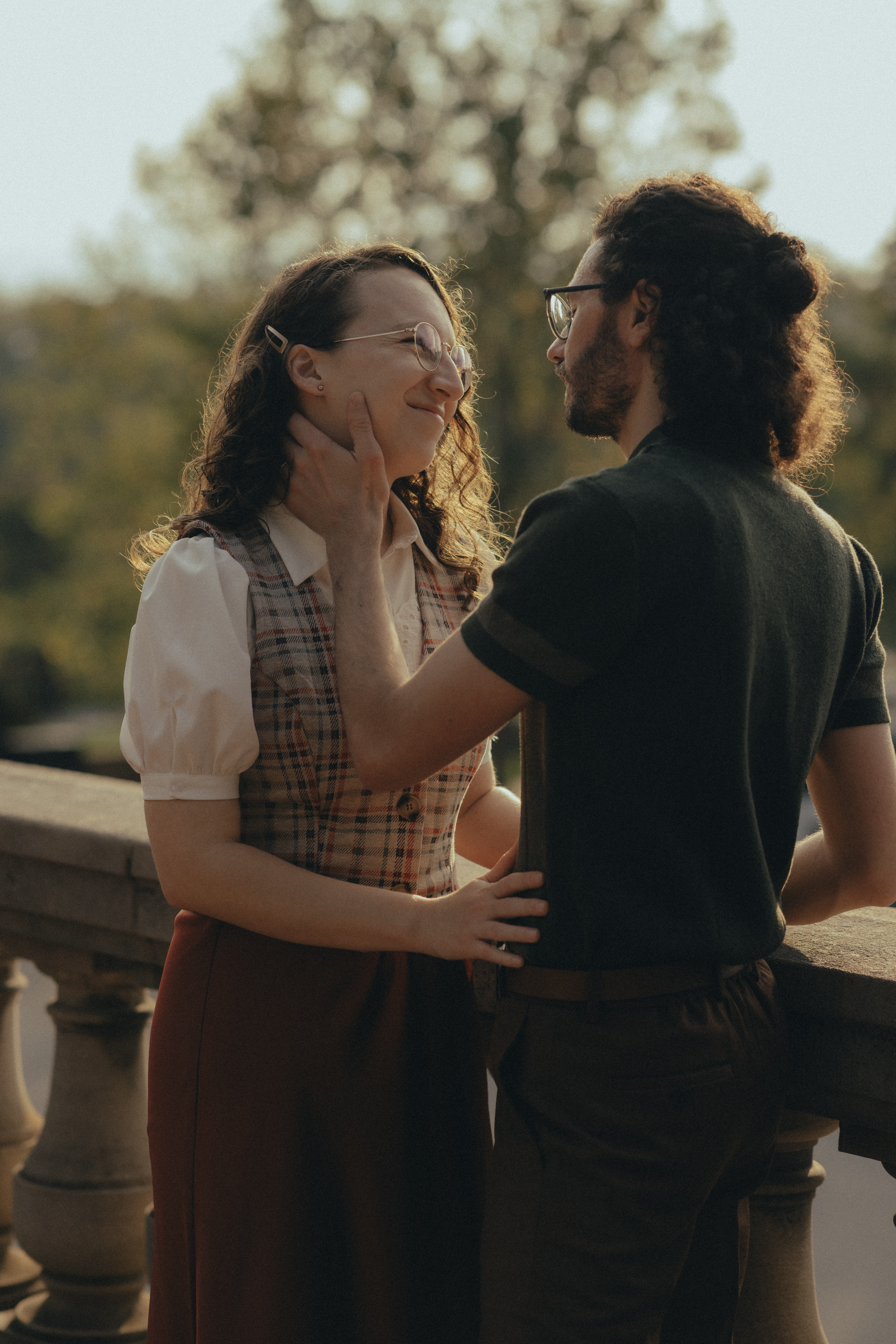 biltmore estate engagement photos 