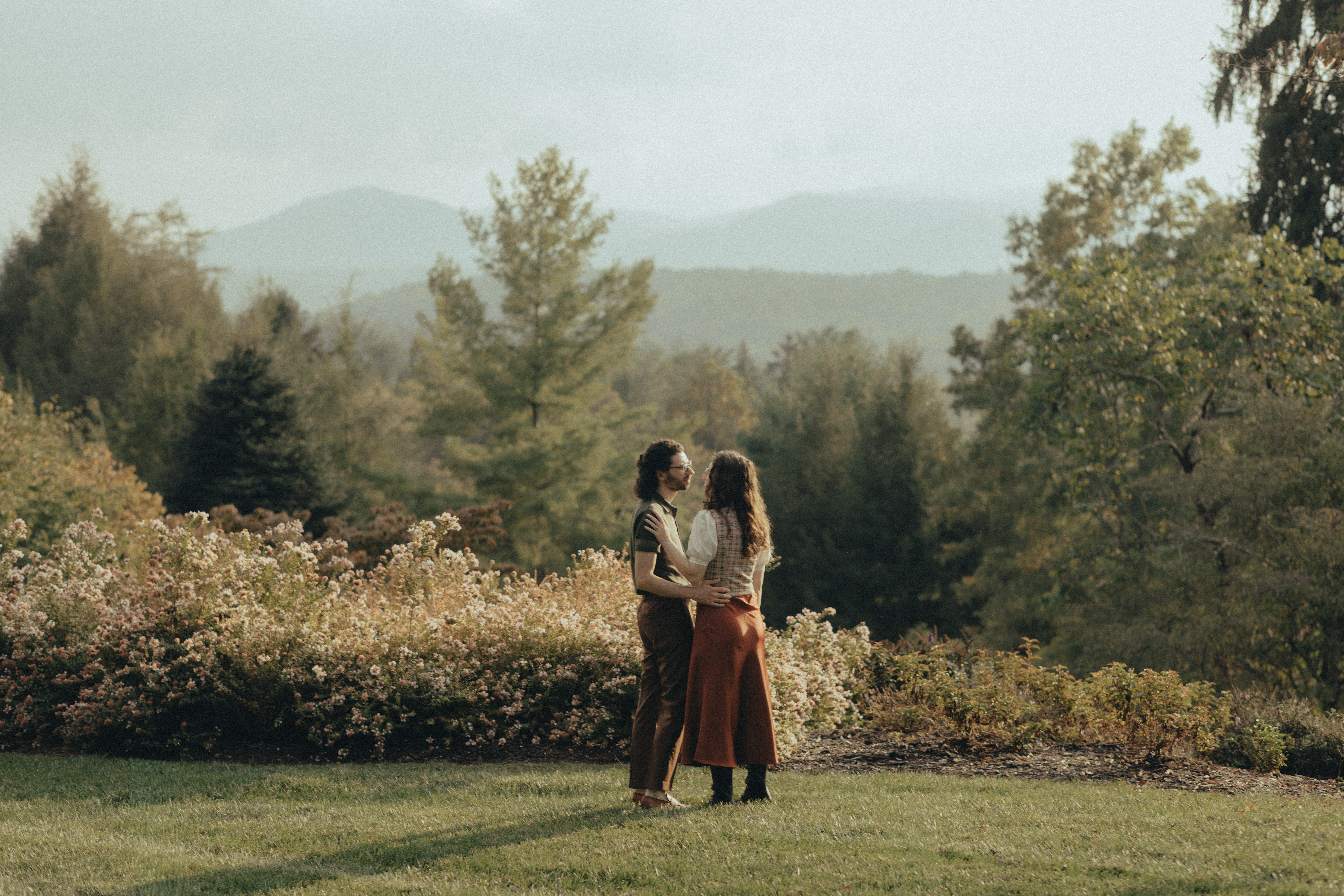 biltmore estate engagement photos 