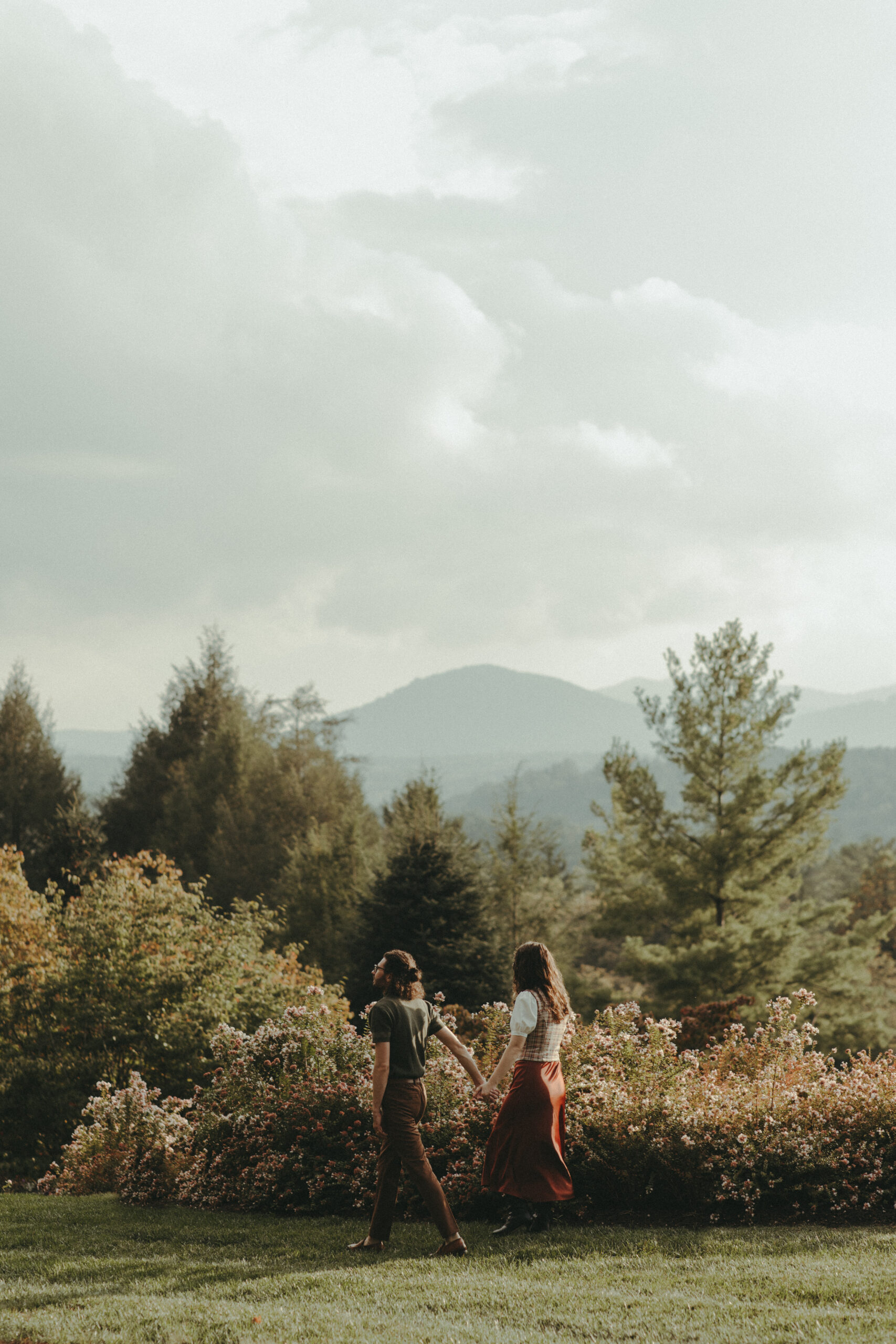biltmore estate engagement photos 
