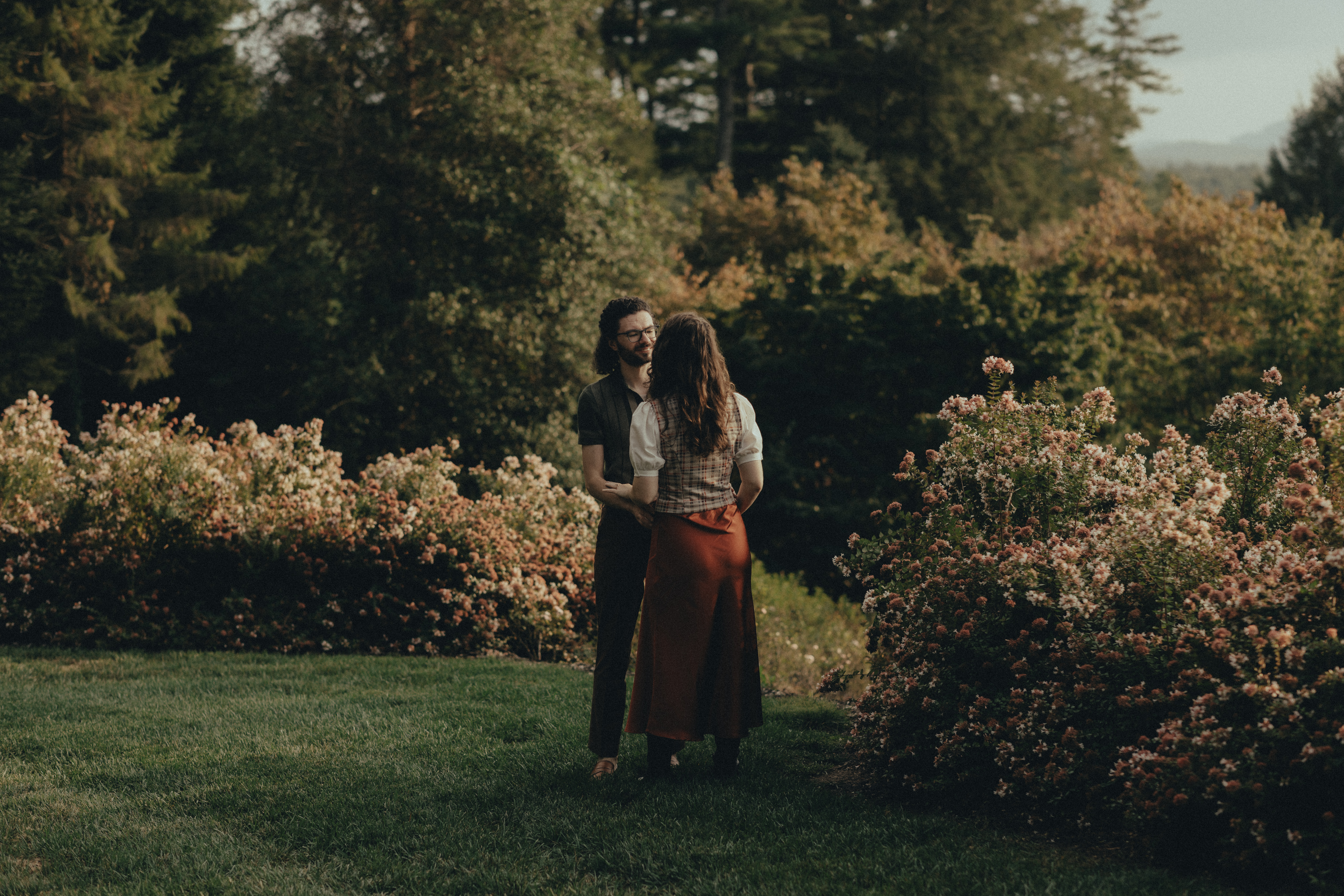 biltmore estate engagement photos 