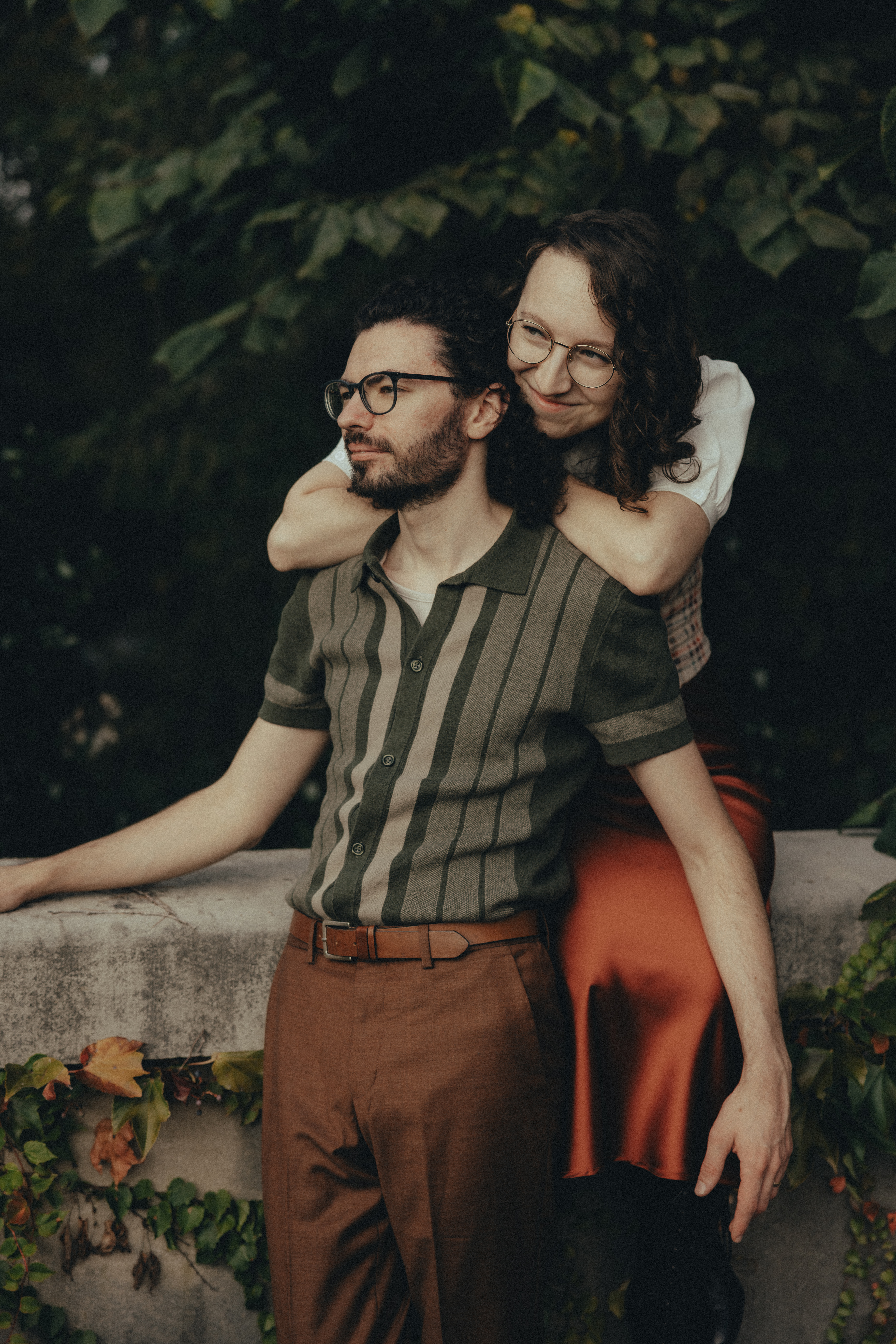 biltmore estate engagement photos 