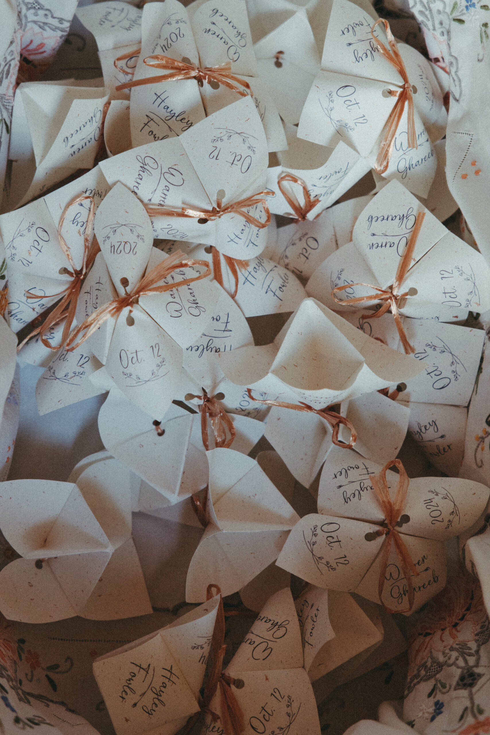 documentary wedding photos in NC at orion schoolhouse and chapel, unique wedding ceremony itinerary, unique wedding invitation