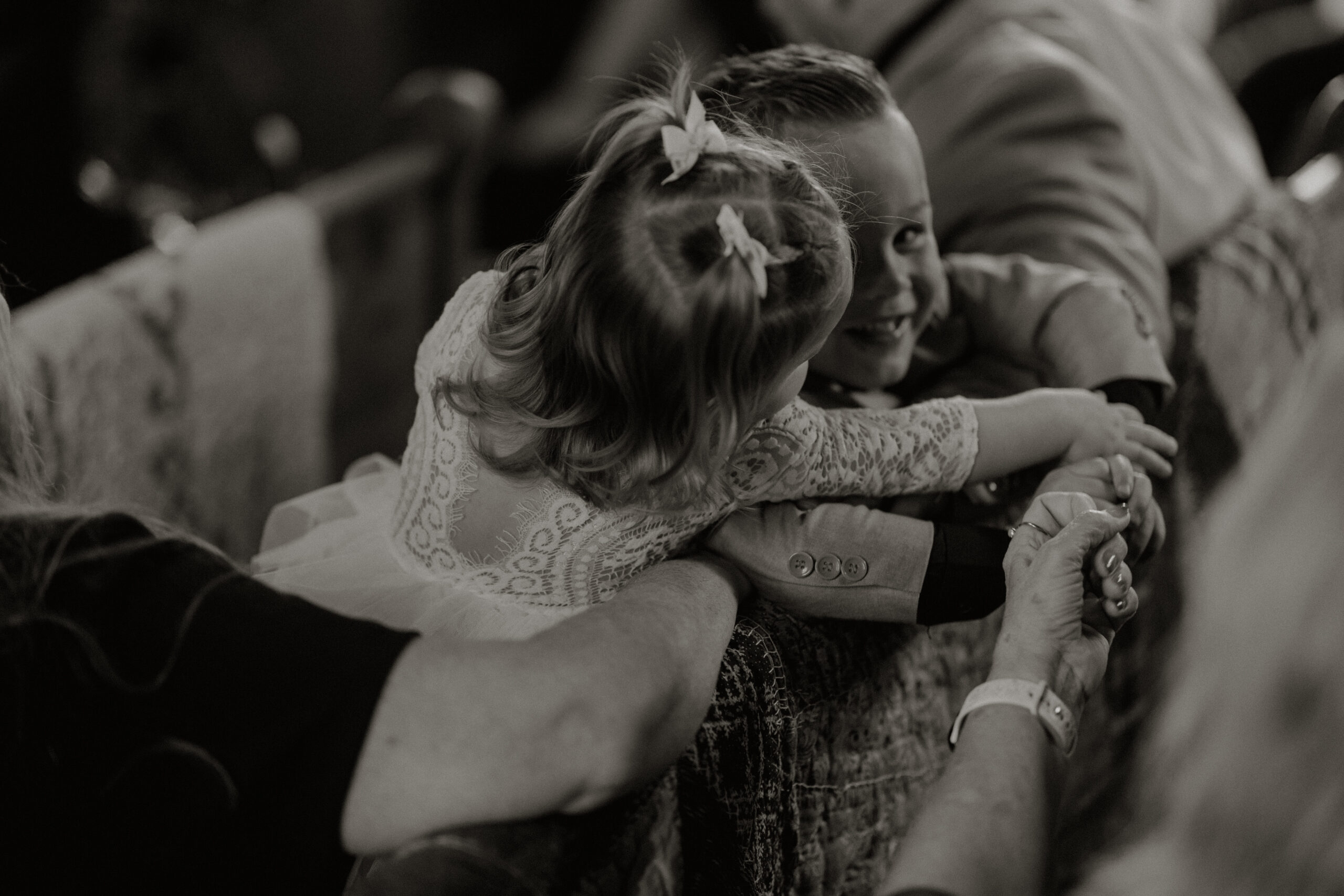 documentary wedding photos in NC at orion schoolhouse and chapel