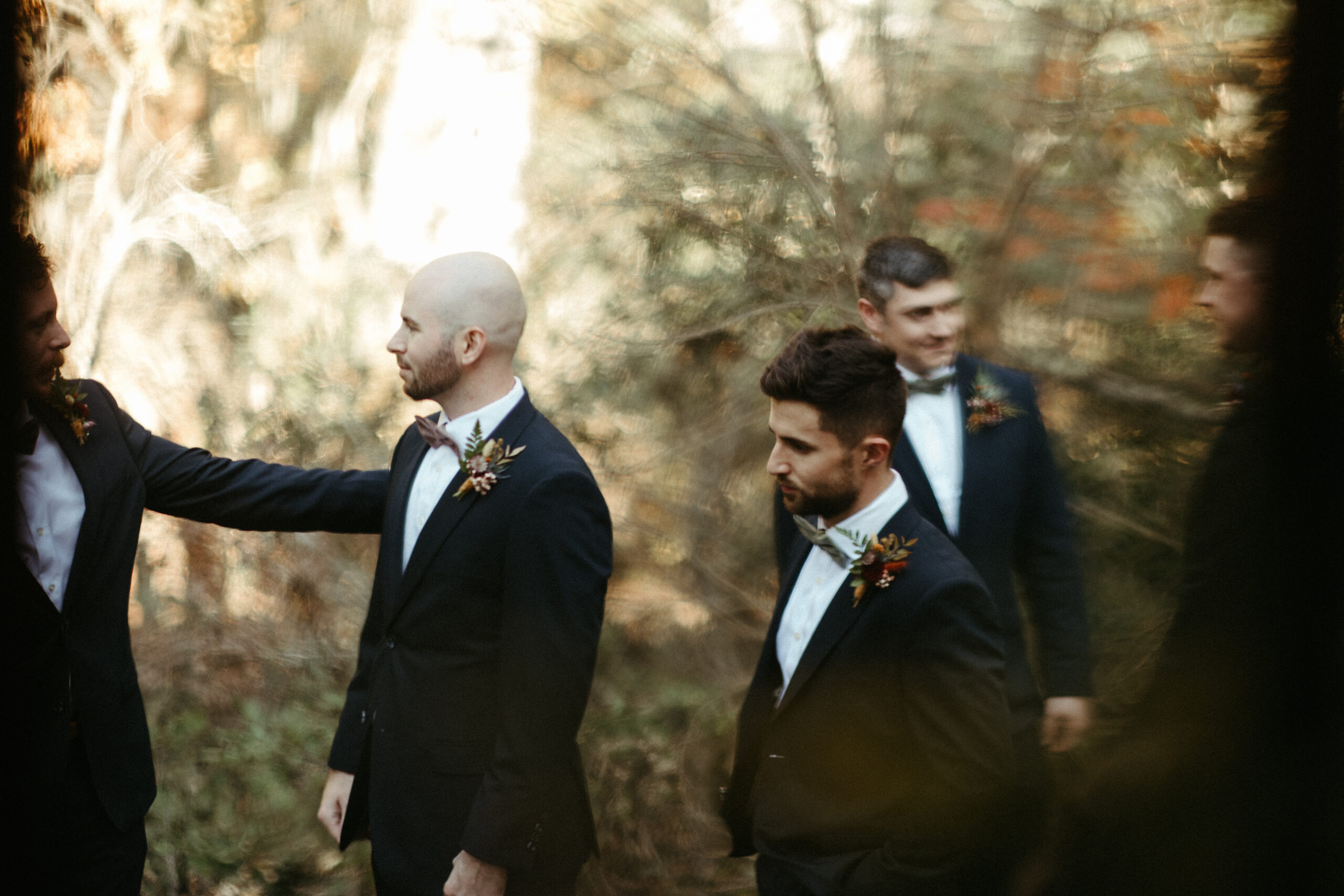 documentary wedding photos in NC at orion schoolhouse and chapel