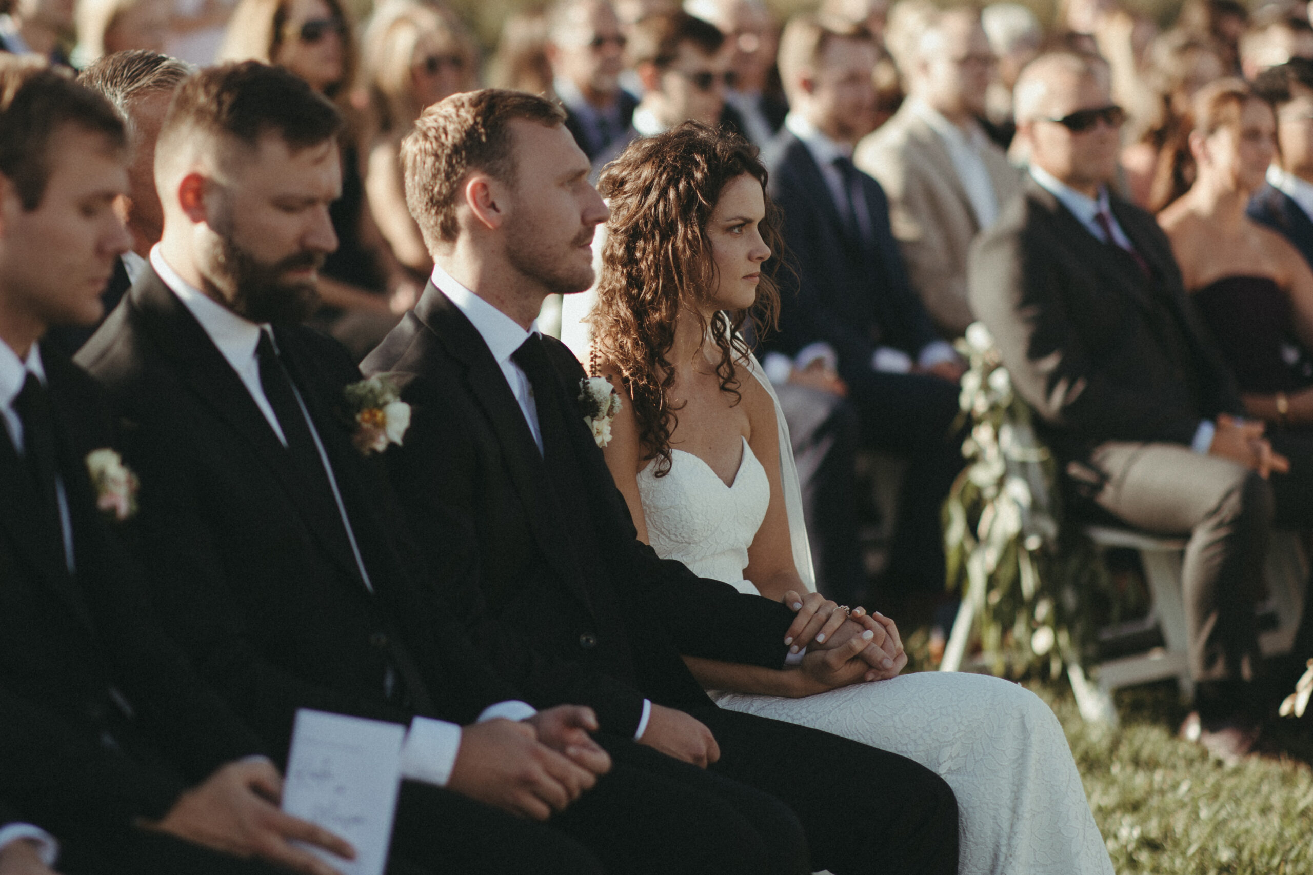 documentary wedding photos in NC at Overlook Barn Wedding Venue in the mountains