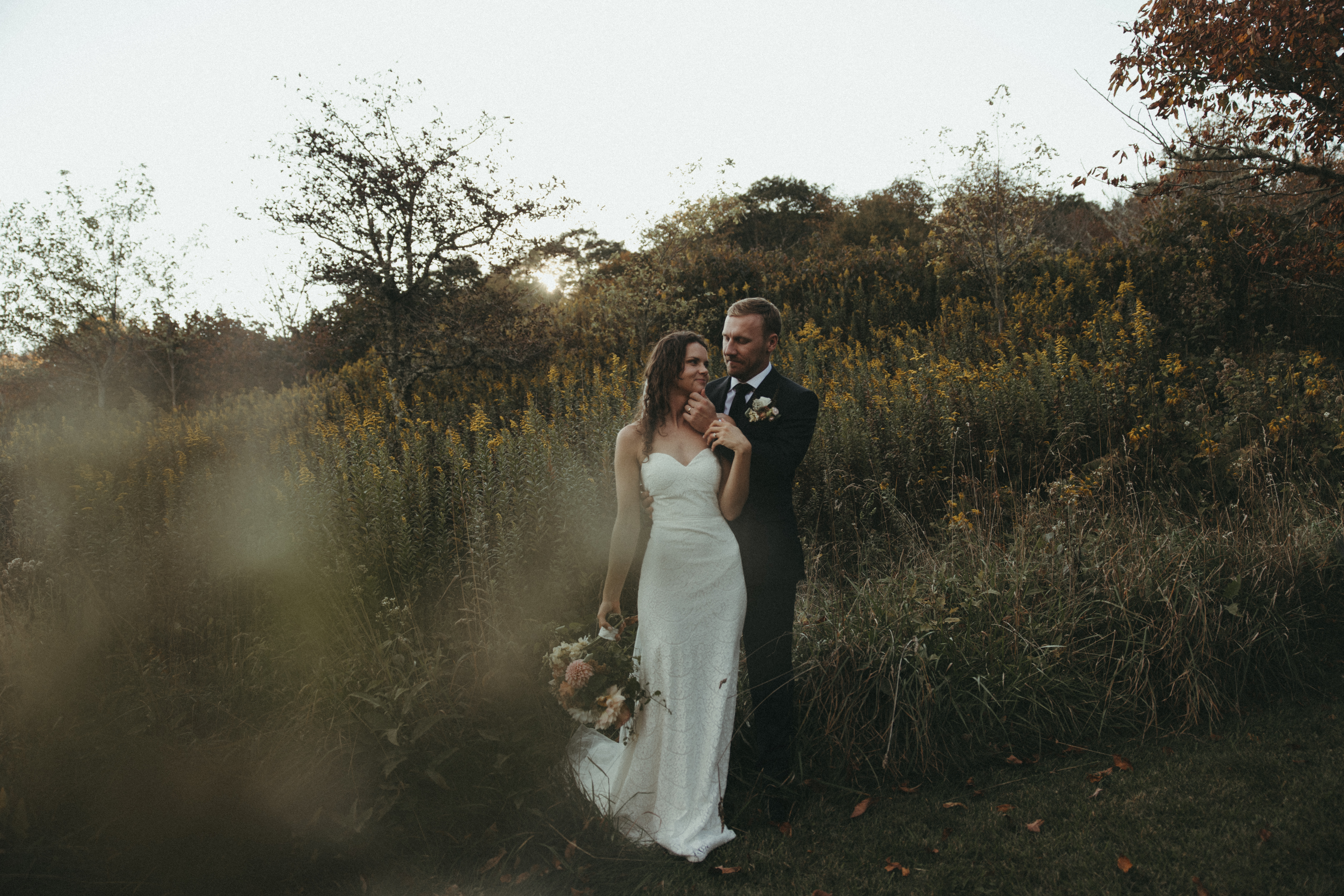 documentary wedding photos in NC at Overlook Barn Wedding Venue in the mountains