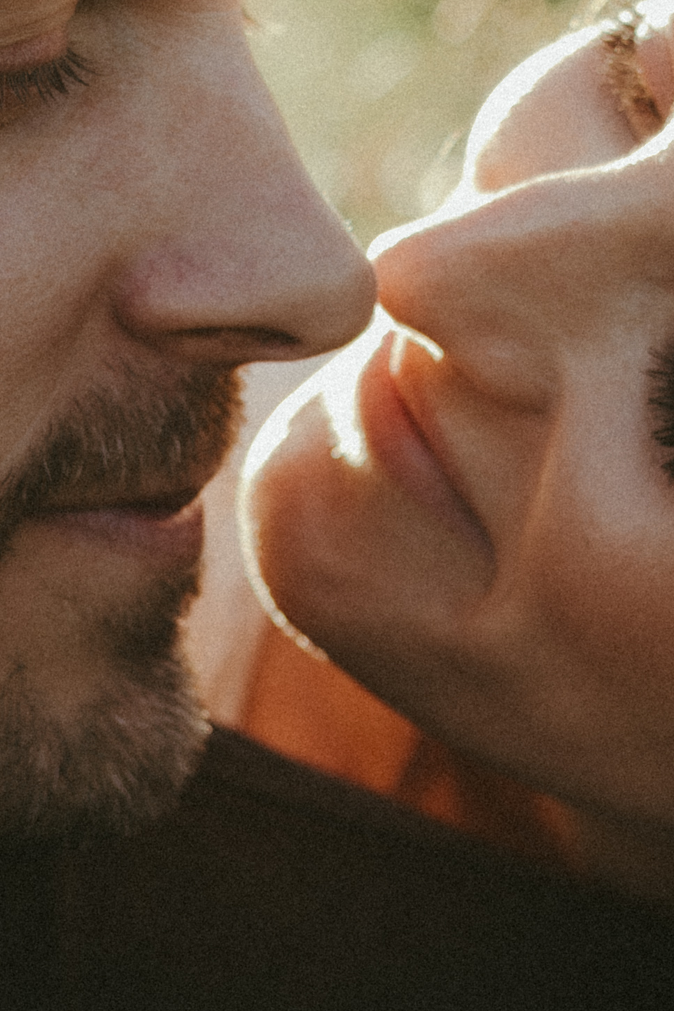 intimate engagement photos