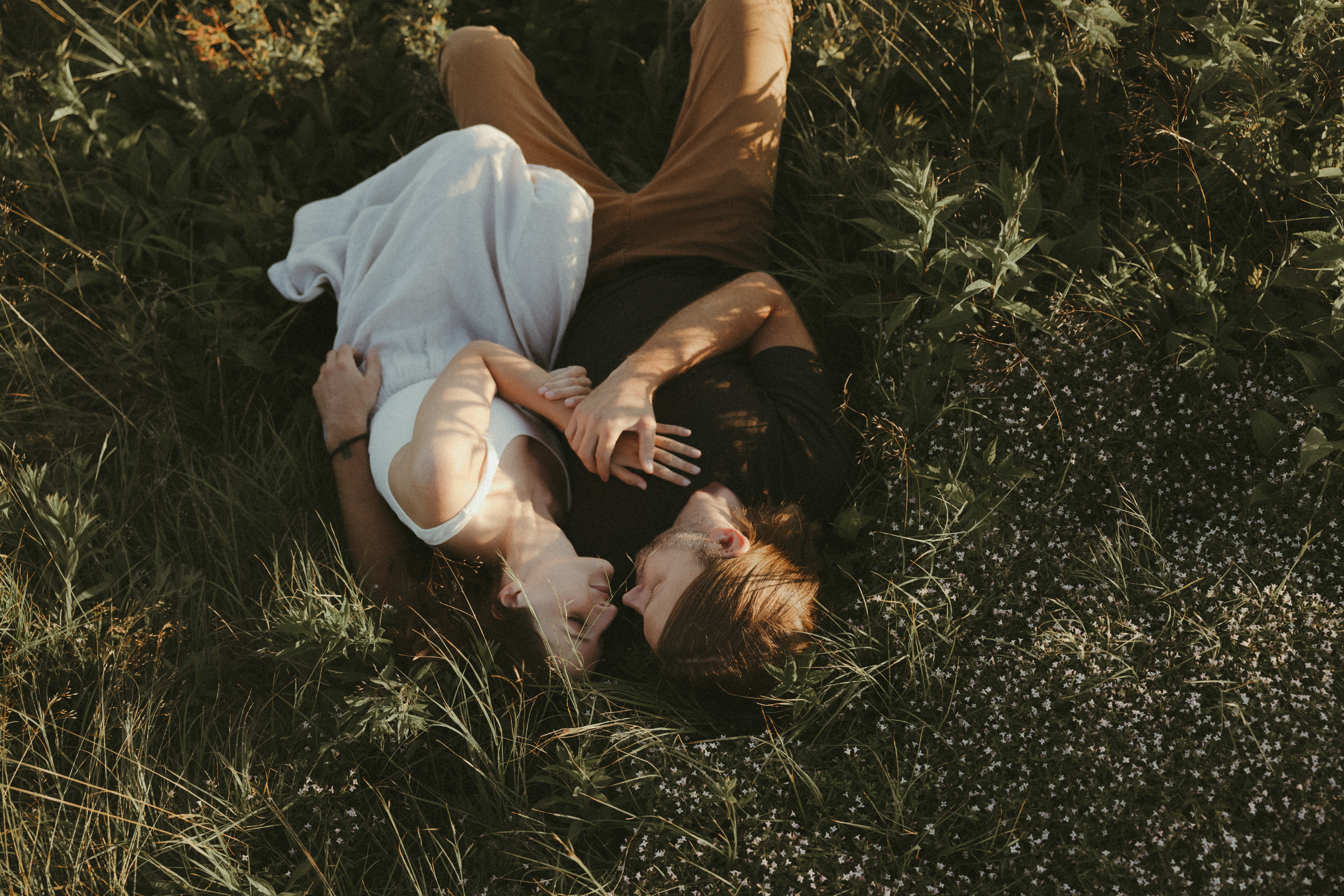 Asheville Engagement Photographer at Black Balsam Knob