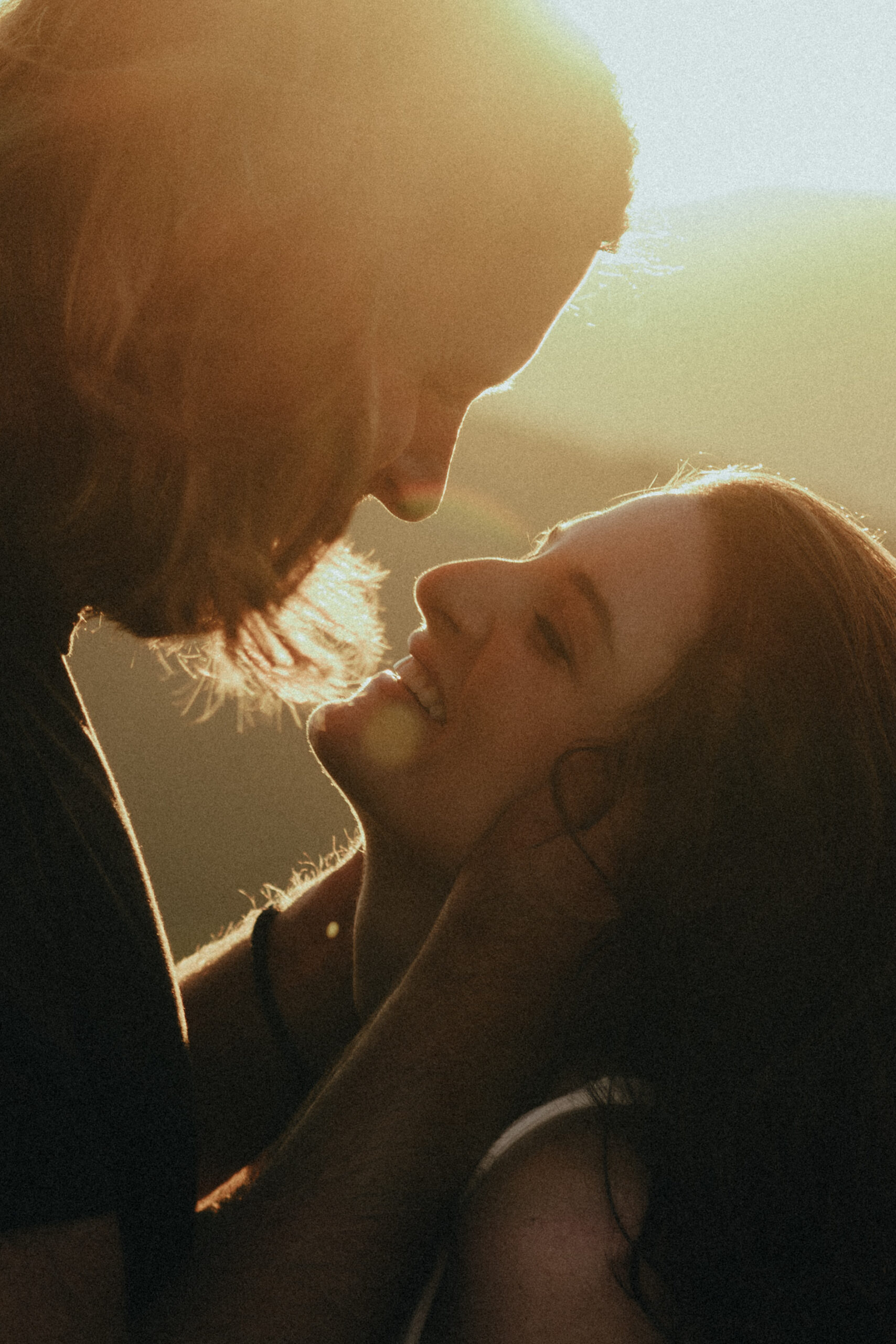 Asheville Engagement Photographer at Black Balsam Knob