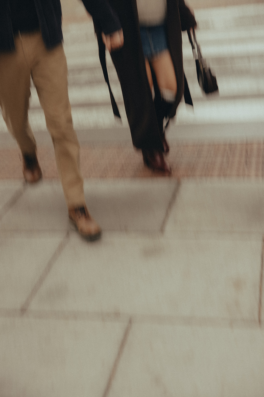 downtown asheville engagement session during winter, fall engagement session outfit inspo