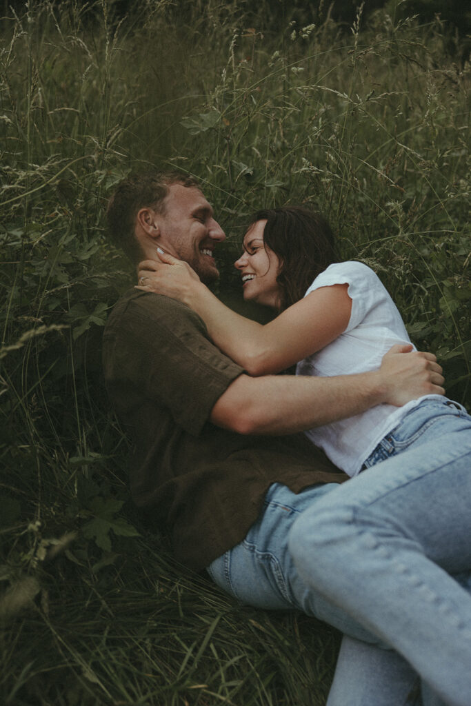 biltmore estate engagement photos in asheville nc 