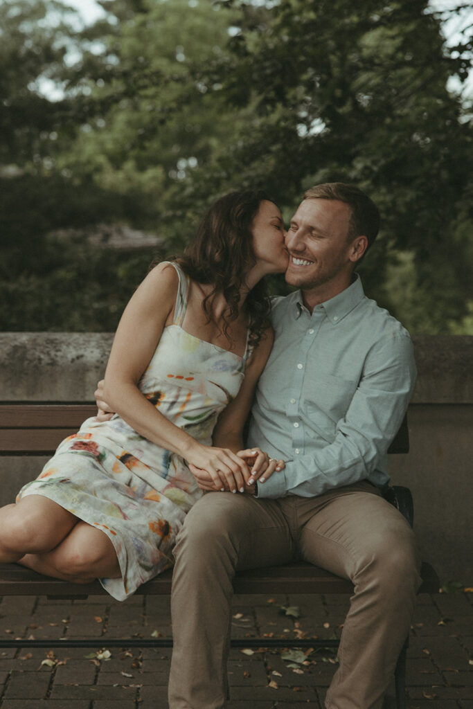 biltmore estate engagement photos in asheville nc 