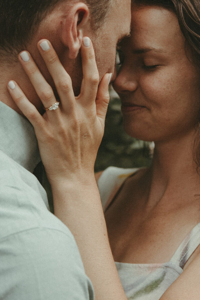 biltmore estate engagement photos in asheville nc 