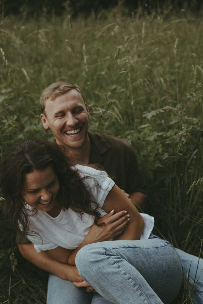 biltmore estate engagement photos in asheville nc 
